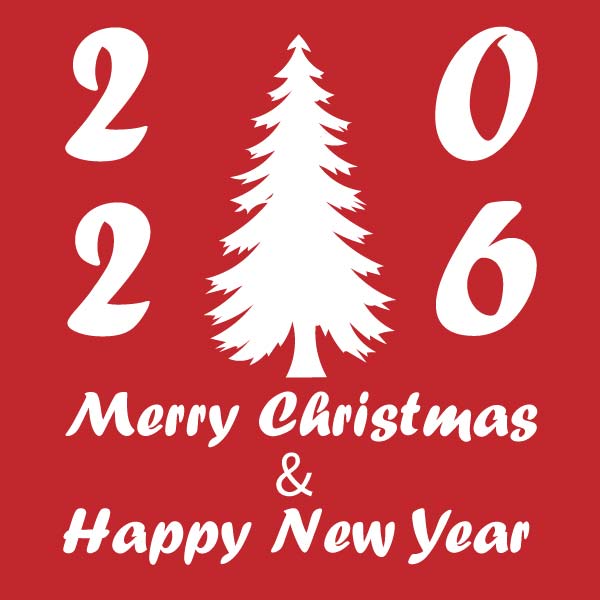 Wishing You a Merry Christmas and a Bright New Year